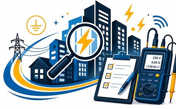 Pomiary elektryczne dla hal i magazynów Trzebnica